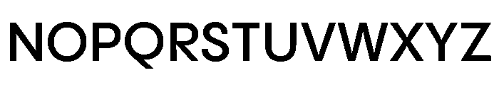 Pangram Sans Normal Variable Pangram Sans Variable 6 Font UPPERCASE