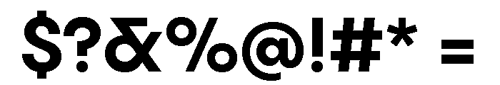 Pangram Sans Normal Variable Pangram Sans Variable 7 Font OTHER CHARS