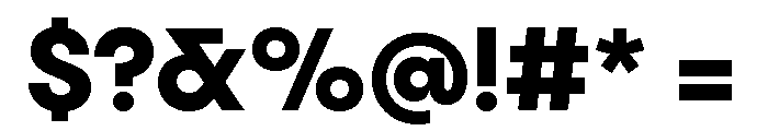 Pangram Sans Normal Variable Pangram Sans Variable 8 Font OTHER CHARS