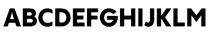 Pangram Sans Normal Variable Pangram Sans Variable 8 Font UPPERCASE