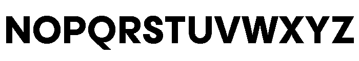 Pangram Sans Normal Variable Pangram Sans Variable 8 Font UPPERCASE