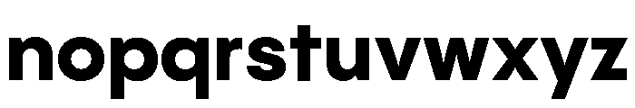 Pangram Sans Normal Variable Pangram Sans Variable 8 Font LOWERCASE