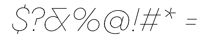 Pangram Sans Normal Variable Pangram Sans Variable 9 Font OTHER CHARS