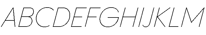 Pangram Sans Normal Variable Pangram Sans Variable 9 Font UPPERCASE