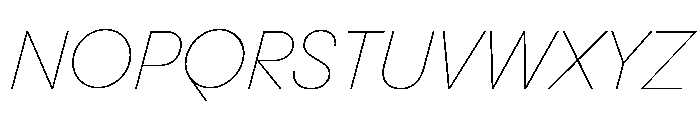 Pangram Sans Normal Variable Pangram Sans Variable 9 Font UPPERCASE