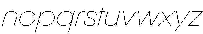 Pangram Sans Normal Variable Pangram Sans Variable 9 Font LOWERCASE