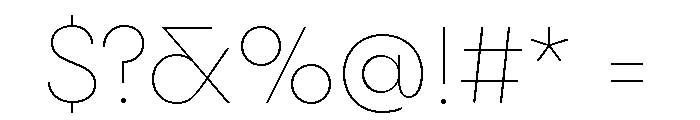 Pangram Sans Normal Variable Pangram Sans Variable Font OTHER CHARS