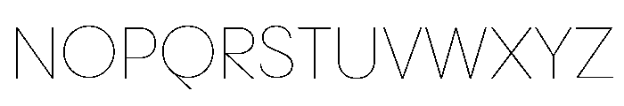 Pangram Sans Normal Variable Pangram Sans Variable Font UPPERCASE