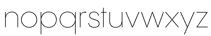 Pangram Sans Normal Variable Pangram Sans Variable Font LOWERCASE