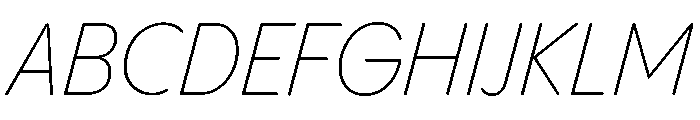 Pangram Sans Rounded Compact Variable 10 Font UPPERCASE