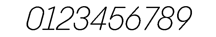 Pangram Sans Rounded Compact Variable 11 Font OTHER CHARS