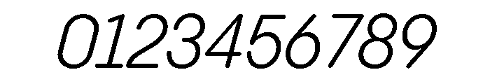 Pangram Sans Rounded Compact Variable 12 Font OTHER CHARS