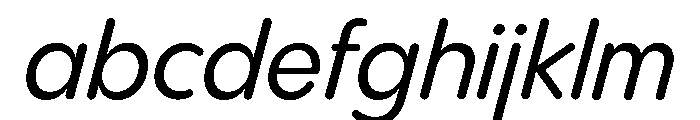 Pangram Sans Rounded Compact Variable 13 FONT