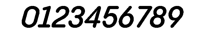 Pangram Sans Rounded Compact Variable 14 Font OTHER CHARS