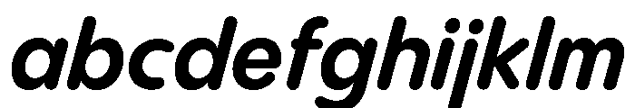 Pangram Sans Rounded Compact Variable 15 FONT