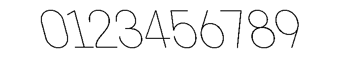 Pangram Sans Rounded Compact Variable 17 Font OTHER CHARS