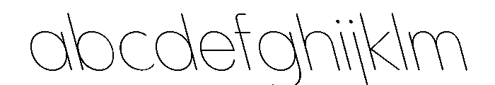 Pangram Sans Rounded Compact Variable 17 FONT