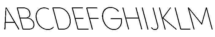 Pangram Sans Rounded Compact Variable 18 Font UPPERCASE