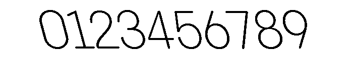 Pangram Sans Rounded Compact Variable 19 Font OTHER CHARS