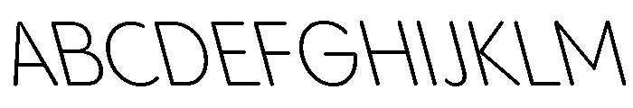 Pangram Sans Rounded Compact Variable 19 Font UPPERCASE
