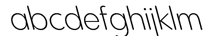 Pangram Sans Rounded Compact Variable 19 FONT