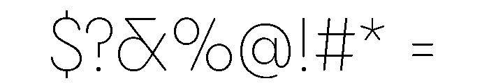 Pangram Sans Rounded Compact Variable 2 Font OTHER CHARS