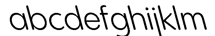 Pangram Sans Rounded Compact Variable 20 FONT