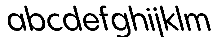 Pangram Sans Rounded Compact Variable 21 FONT