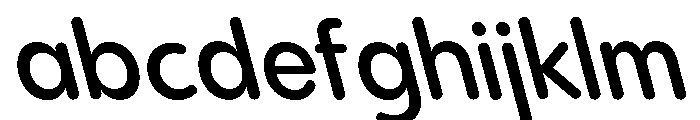 Pangram Sans Rounded Compact Variable 22 FONT
