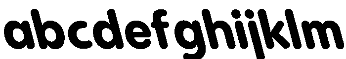 Pangram Sans Rounded Compact Variable 24 FONT