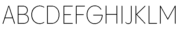 Pangram Sans Rounded Compact Variable 2 Font UPPERCASE