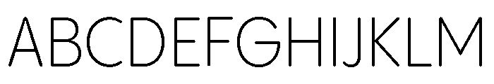 Pangram Sans Rounded Compact Variable 3 Font UPPERCASE