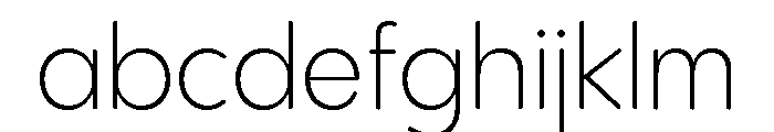 Pangram Sans Rounded Compact Variable 3 FONT