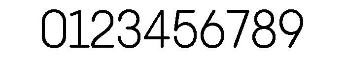 Pangram Sans Rounded Compact Variable 4 Font OTHER CHARS