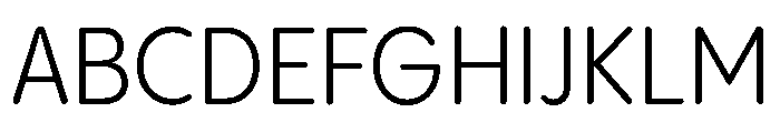 Pangram Sans Rounded Compact Variable 4 Font UPPERCASE