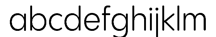 Pangram Sans Rounded Compact Variable 4 FONT