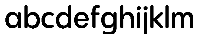Pangram Sans Rounded Compact Variable 6 FONT
