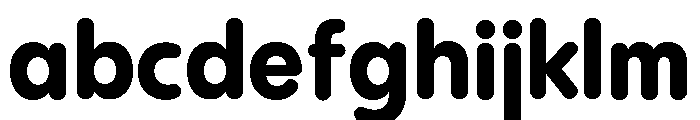 Pangram Sans Rounded Compact Variable 8 FONT