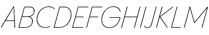 Pangram Sans Rounded Compact Variable 9 Font UPPERCASE