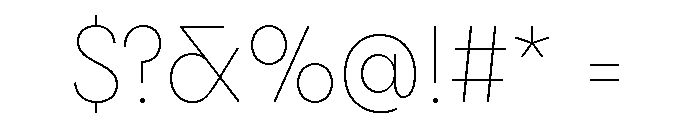 Pangram Sans Rounded Compact Variable Font OTHER CHARS