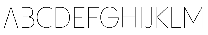 Pangram Sans Rounded Compact Variable Font UPPERCASE