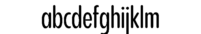 Pangram Sans Rounded Compressed Medium FONT