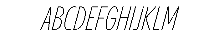 Pangram Sans Rounded Compressed Variable 10 Font UPPERCASE