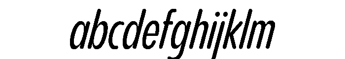 Pangram Sans Rounded Compressed Variable 13 FONT