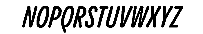 Pangram Sans Rounded Compressed Variable 14 Font UPPERCASE
