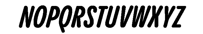 Pangram Sans Rounded Compressed Variable 15 Font UPPERCASE