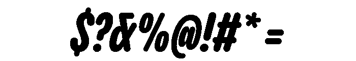 Pangram Sans Rounded Compressed Variable 16 Font OTHER CHARS