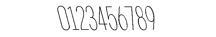 Pangram Sans Rounded Compressed Variable 17 Font OTHER CHARS