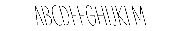 Pangram Sans Rounded Compressed Variable 17 Font UPPERCASE
