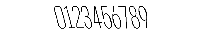 Pangram Sans Rounded Compressed Variable 18 Font OTHER CHARS
